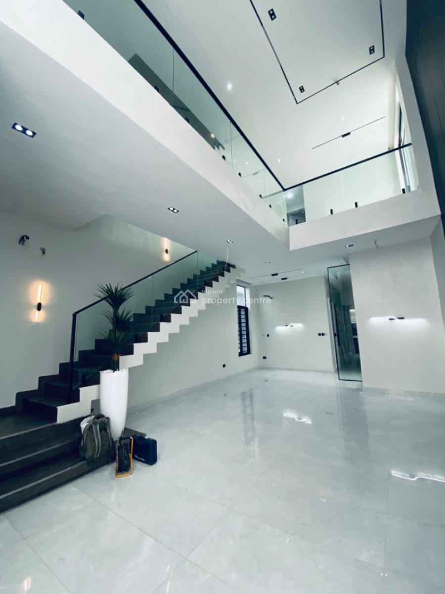 a Contemporary 5 Bedrooms Detached Duplex with a Swimming Pool, Orchid Road, Lekki Phase 2, Lekki, Lagos, Detached Duplex for Sale