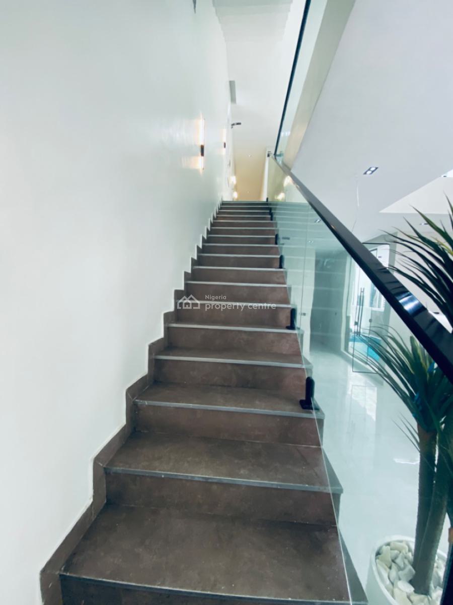a Contemporary 5 Bedrooms Detached Duplex with a Swimming Pool, Orchid Road, Lekki Phase 2, Lekki, Lagos, Detached Duplex for Sale
