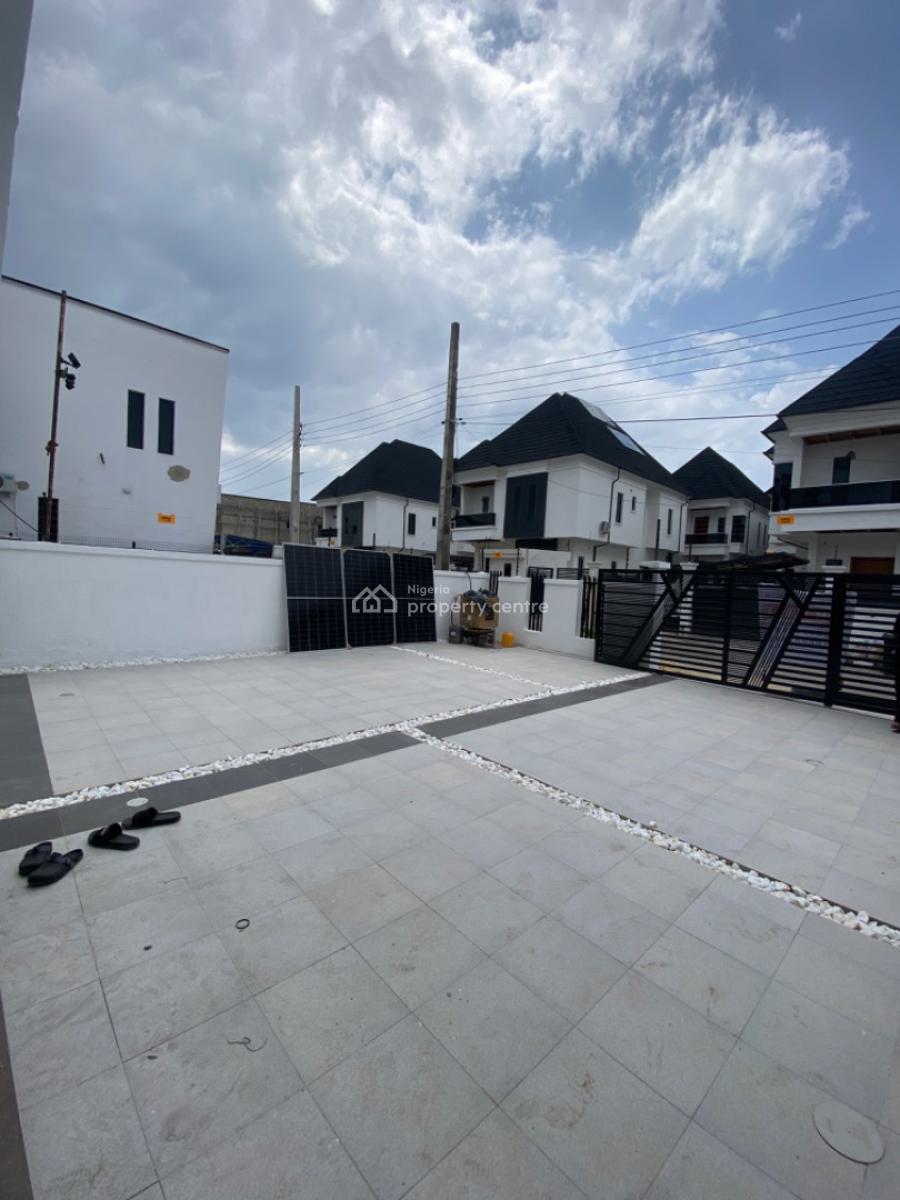 a Contemporary 5 Bedrooms Detached Duplex with a Swimming Pool, Orchid Road, Lekki Phase 2, Lekki, Lagos, Detached Duplex for Sale