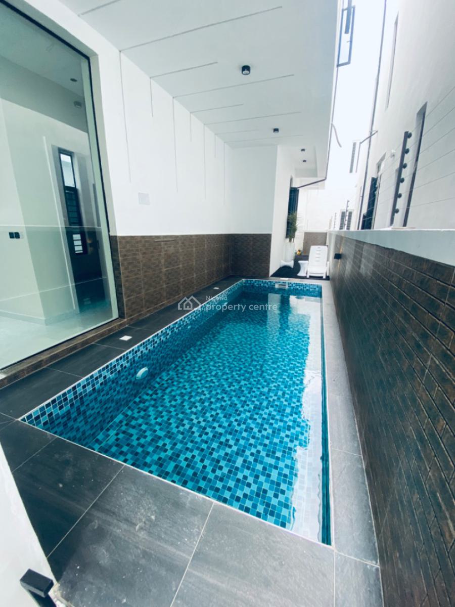 a Contemporary 5 Bedrooms Detached Duplex with a Swimming Pool, Orchid Road, Lekki Phase 2, Lekki, Lagos, Detached Duplex for Sale