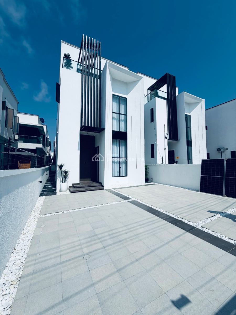 a Contemporary 5 Bedrooms Detached Duplex with a Swimming Pool, Orchid Road, Lekki Phase 2, Lekki, Lagos, Detached Duplex for Sale