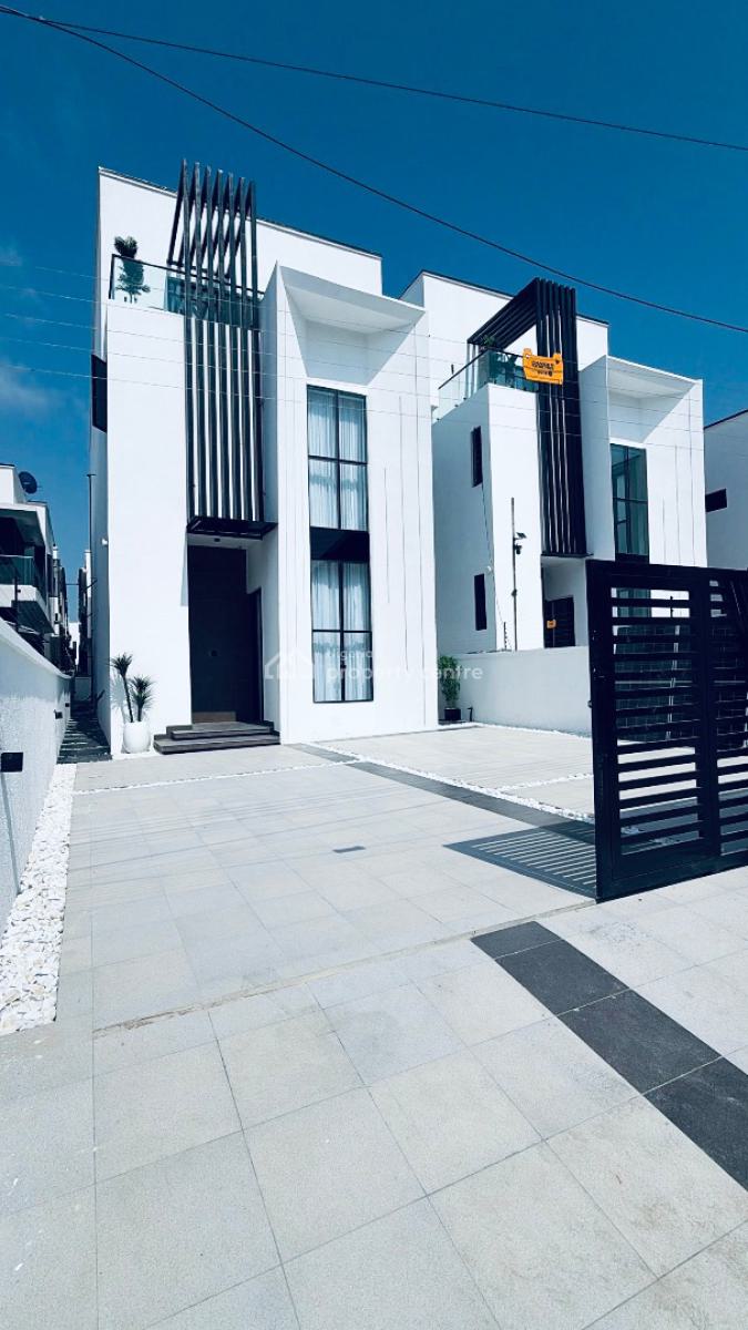 a Contemporary 5 Bedrooms Detached Duplex with a Swimming Pool, Orchid Road, Lekki Phase 2, Lekki, Lagos, Detached Duplex for Sale