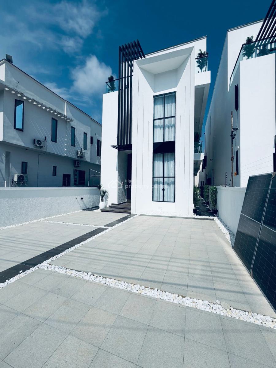 a Contemporary 5 Bedrooms Detached Duplex with a Swimming Pool, Orchid Road, Lekki Phase 2, Lekki, Lagos, Detached Duplex for Sale