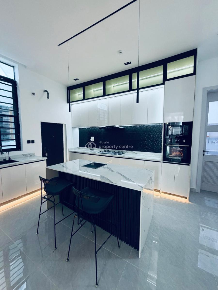 a Contemporary 5 Bedrooms Detached Duplex with a Swimming Pool, Orchid Road, Lekki Phase 2, Lekki, Lagos, Detached Duplex for Sale