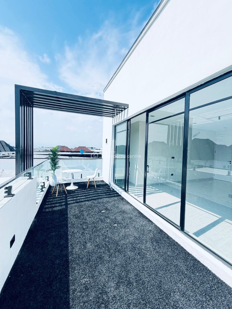 a Contemporary 5 Bedrooms Detached Duplex with a Swimming Pool, Orchid Road, Lekki Phase 2, Lekki, Lagos, Detached Duplex for Sale