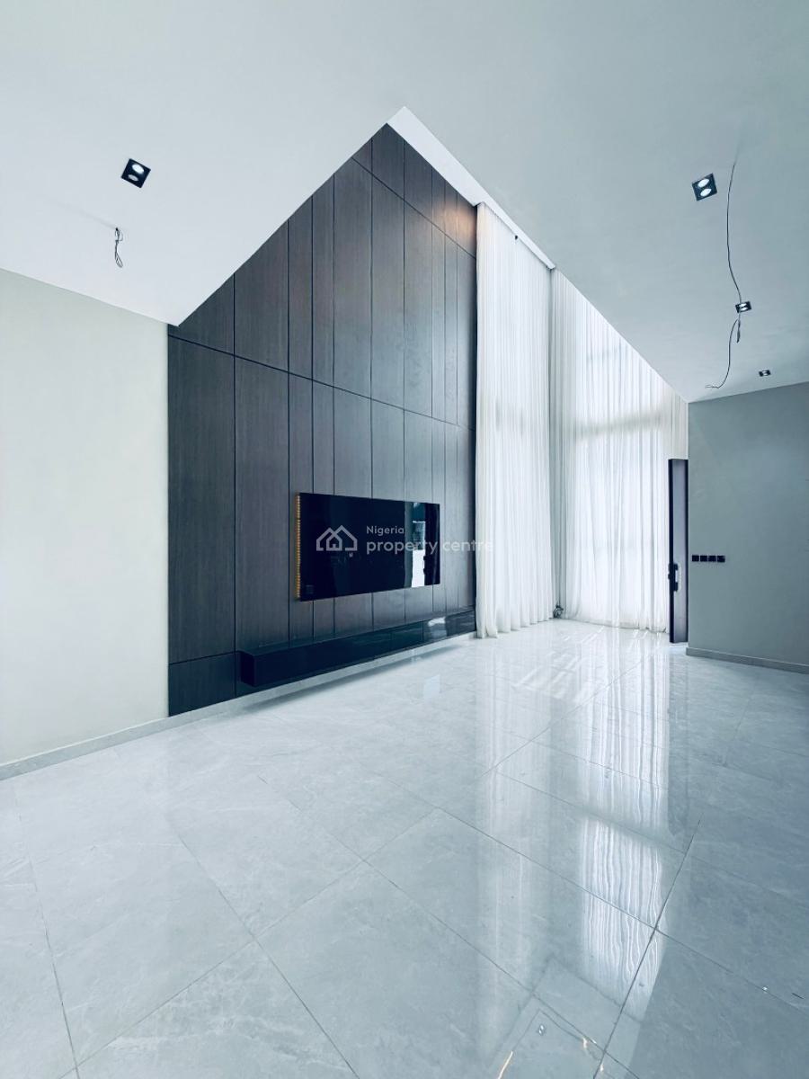 a Contemporary 5 Bedrooms Detached Duplex with a Swimming Pool, Orchid Road, Lekki Phase 2, Lekki, Lagos, Detached Duplex for Sale