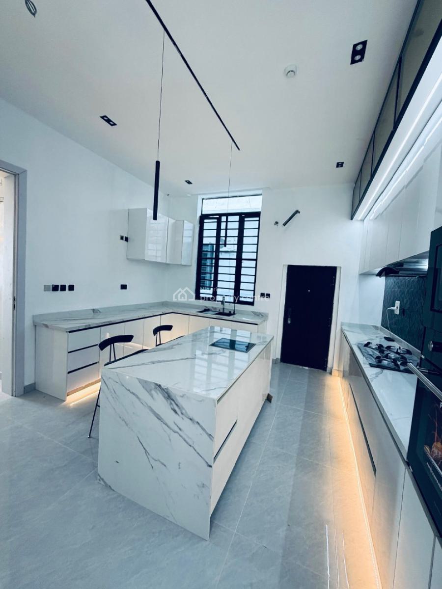 a Contemporary 5 Bedrooms Detached Duplex with a Swimming Pool, Orchid Road, Lekki Phase 2, Lekki, Lagos, Detached Duplex for Sale