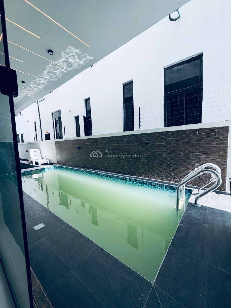 a Contemporary 5 Bedrooms Detached Duplex with a Swimming Pool, Orchid Road, Lekki Phase 2, Lekki, Lagos, Detached Duplex for Sale