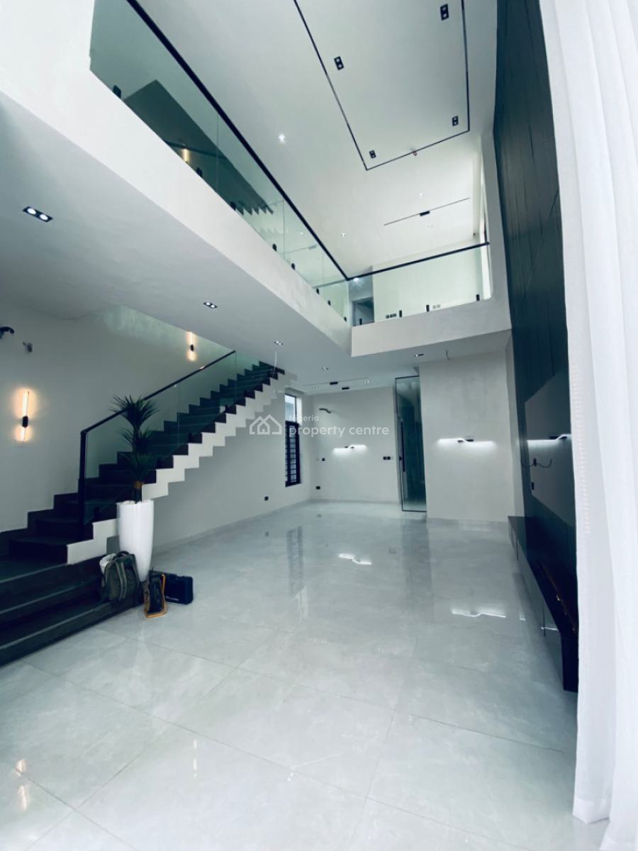 a Contemporary 5 Bedrooms Detached Duplex with a Swimming Pool, Orchid Road, Lekki Phase 2, Lekki, Lagos, Detached Duplex for Sale