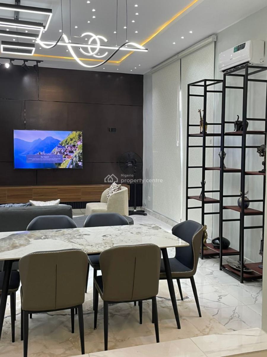 Fully Furnished 2 Bedroom Apartment, Ikate Elegushi, Lekki, Lagos, Flat / Apartment for Rent