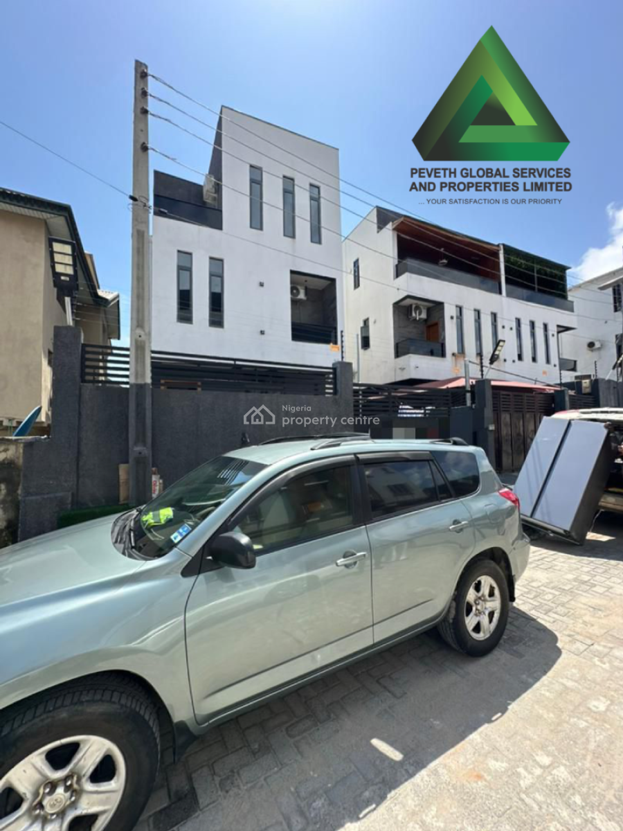 Furnished 4 Bedroom Fully Detached Duplex with Bq, Osapa London, Osapa, Lekki, Lagos, Detached Duplex for Sale