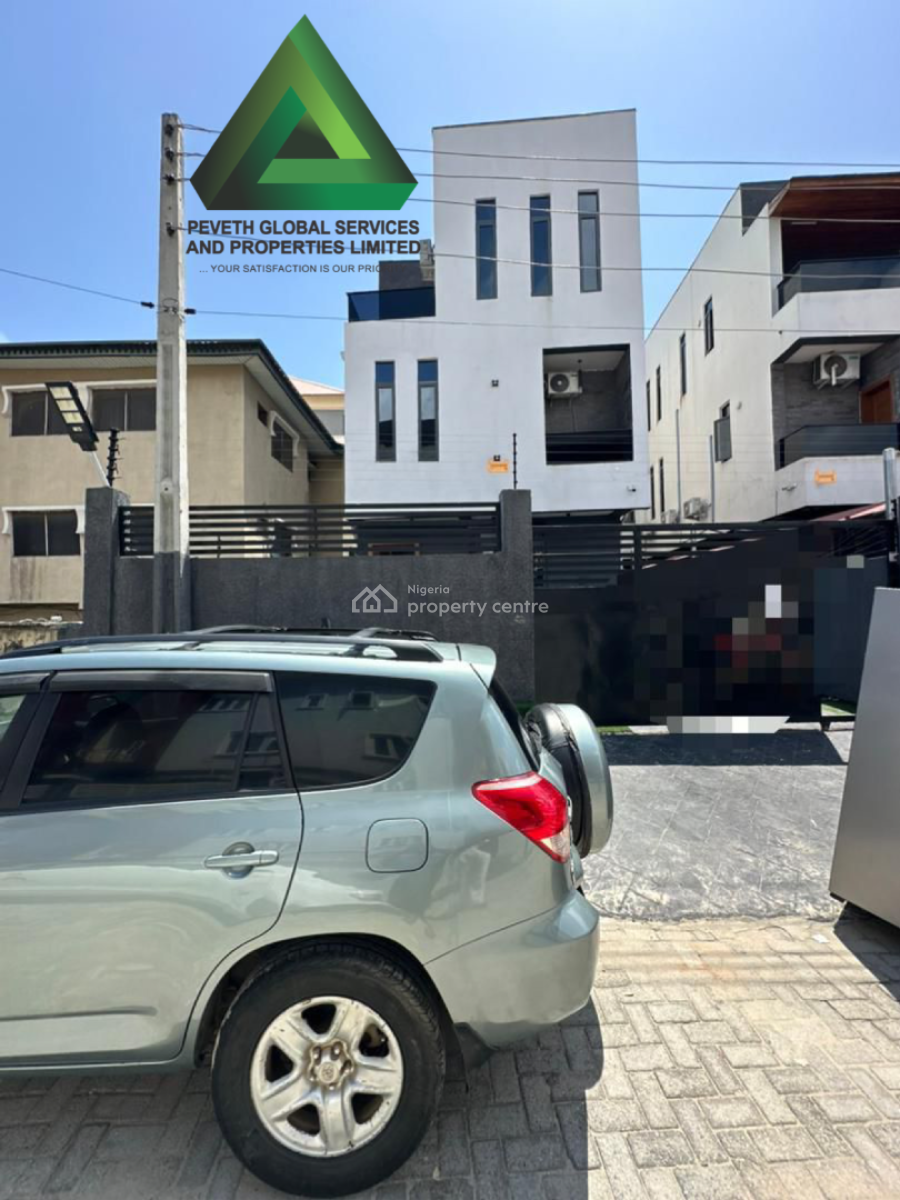 Furnished 4 Bedroom Fully Detached Duplex with Bq, Osapa London, Osapa, Lekki, Lagos, Detached Duplex for Sale