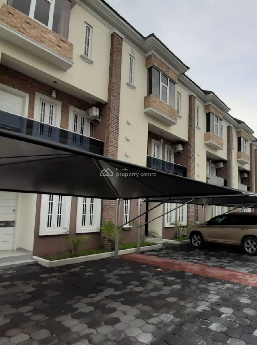 4 Bedroom, Oniru, Victoria Island (vi), Lagos, Terraced Duplex for Rent