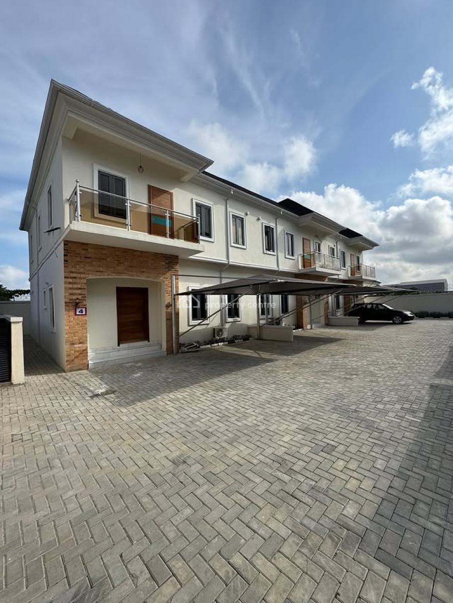 Brand New 4 Bedroom Terrace Duplex with Swimming Pool, Ajah, Lagos, Terraced Duplex for Rent