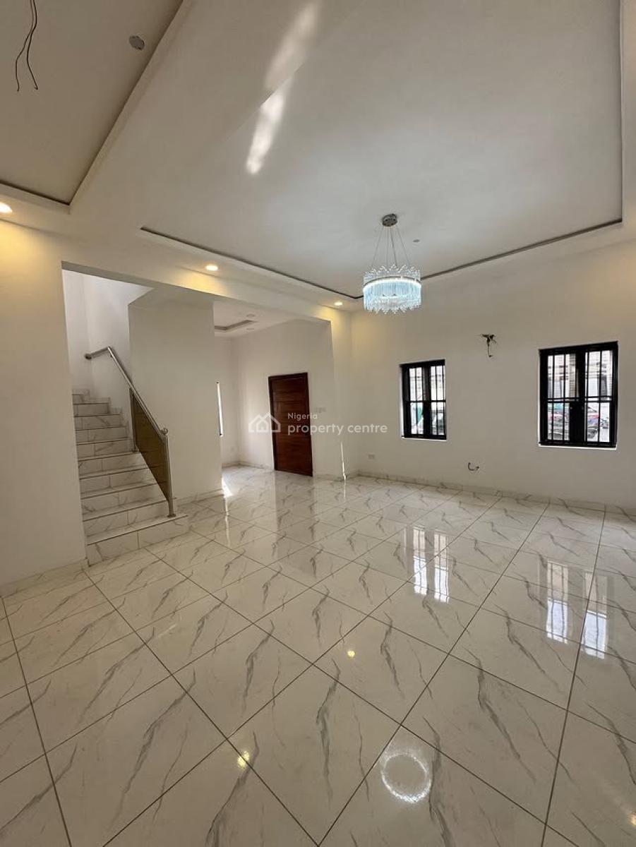 Brand New 4 Bedroom Terrace Duplex with Swimming Pool, Ajah, Lagos, Terraced Duplex for Rent