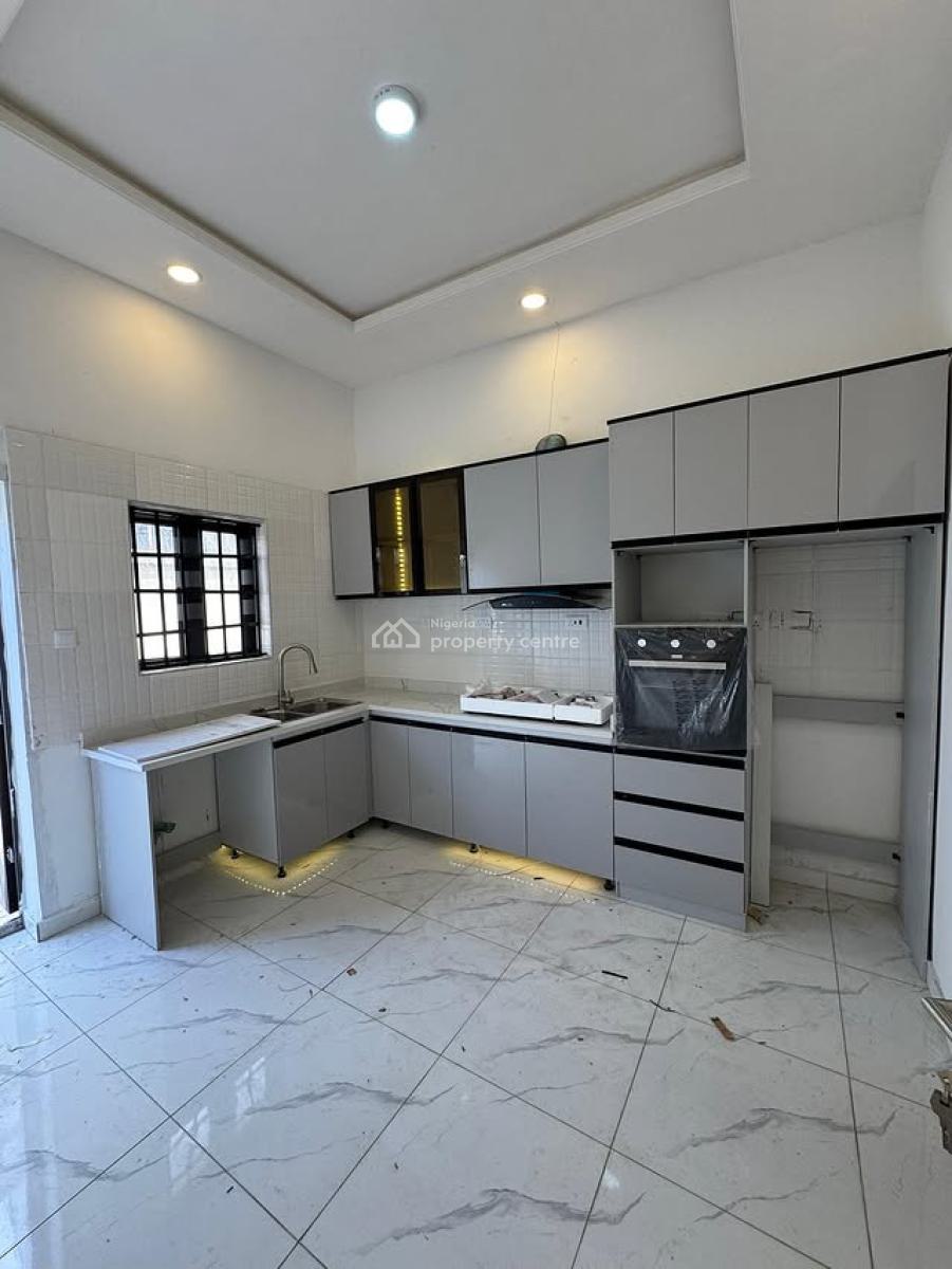 Brand New 4 Bedroom Terrace Duplex with Swimming Pool, Ajah, Lagos, Terraced Duplex for Rent