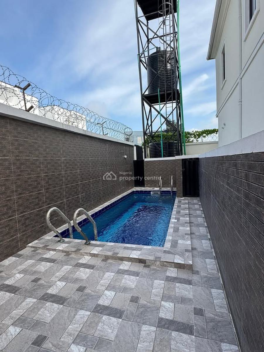 Brand New 4 Bedroom Terrace Duplex with Swimming Pool, Ajah, Lagos, Terraced Duplex for Rent
