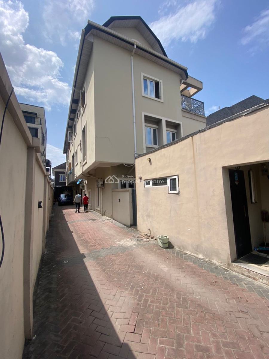 3 Bedroom Maisonette, Osapa London, Osapa, Lekki, Lagos, House for Rent