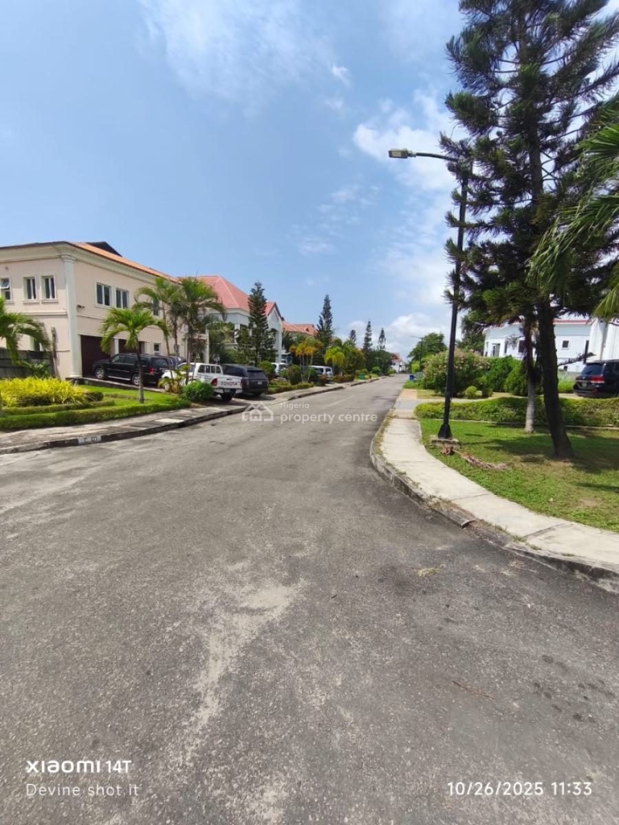 7 Bedroom with a Room Bq, Nicon Town, Lekki, Lagos, Detached Duplex for Sale