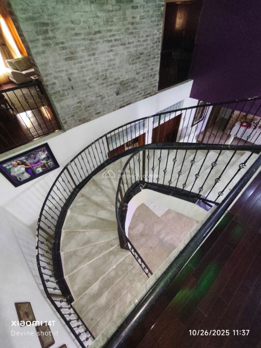 7 Bedroom with a Room Bq, Nicon Town, Lekki, Lagos, Detached Duplex for Sale