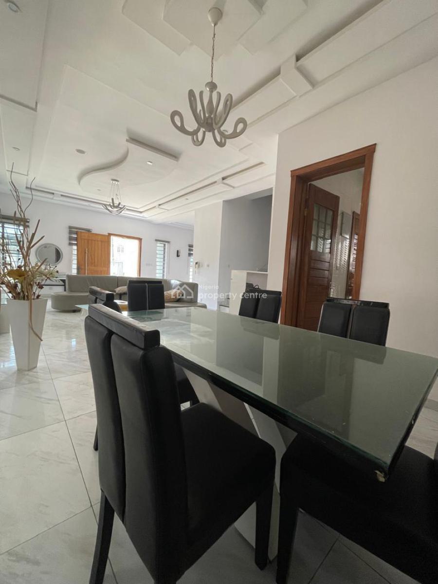 5 Bedroom Fully Detached Duplex with Bq, Osapa, Lekki, Lagos, Detached Duplex for Sale