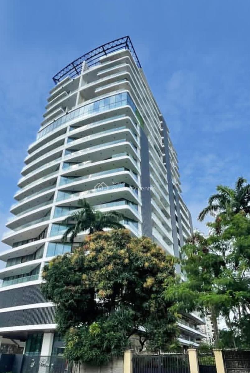 One Unit 4 Bedroom Duplex with Private Pool Is Available Offplan, Old Ikoyi, Ikoyi, Lagos, House for Rent