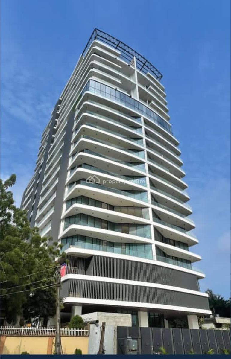 One Unit 4 Bedroom Duplex with Private Pool Is Available Offplan, Old Ikoyi, Ikoyi, Lagos, House for Rent