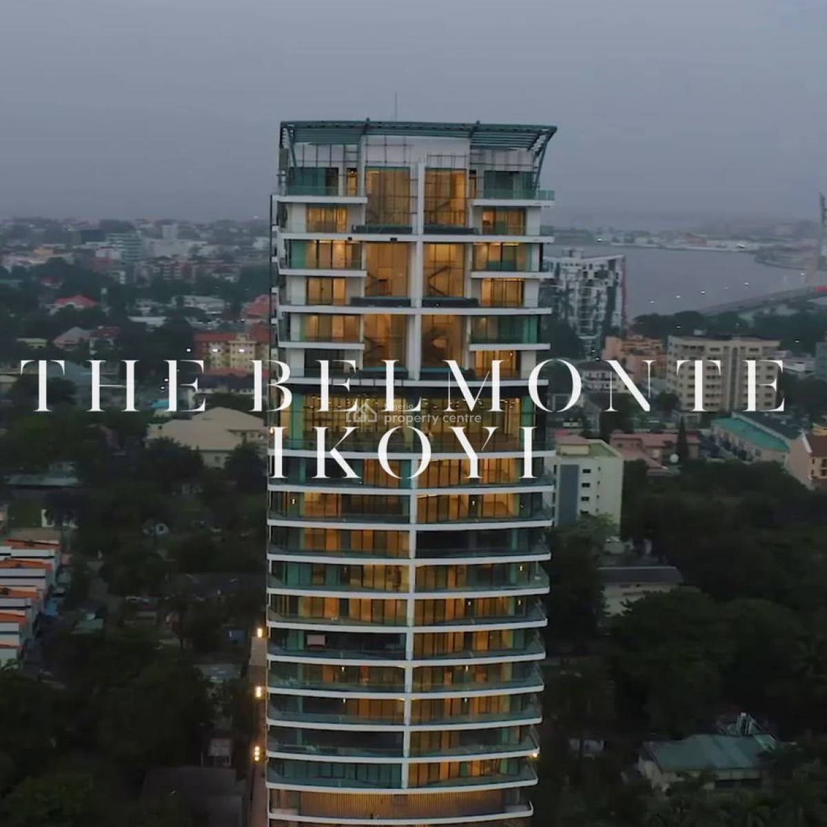 One Unit 4 Bedroom Duplex with Private Pool Is Available Offplan, Old Ikoyi, Ikoyi, Lagos, House for Rent