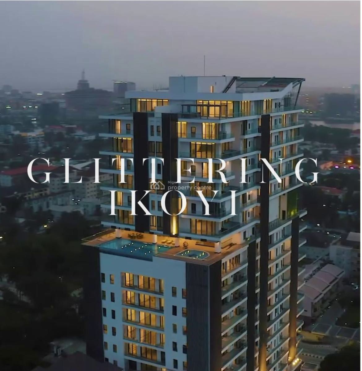 One Unit 4 Bedroom Duplex with Private Pool Is Available Offplan, Old Ikoyi, Ikoyi, Lagos, House for Rent