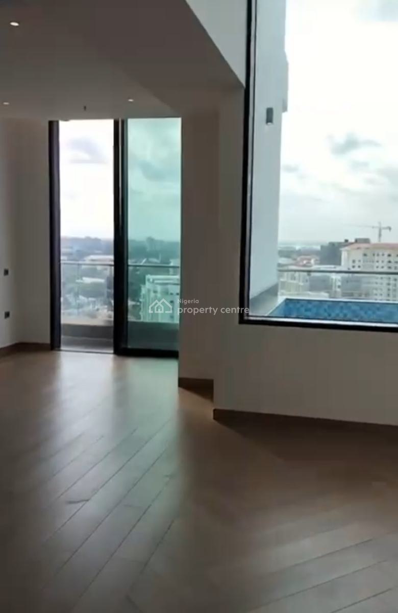 One Unit 4 Bedroom Duplex with Private Pool Is Available Offplan, Old Ikoyi, Ikoyi, Lagos, House for Rent