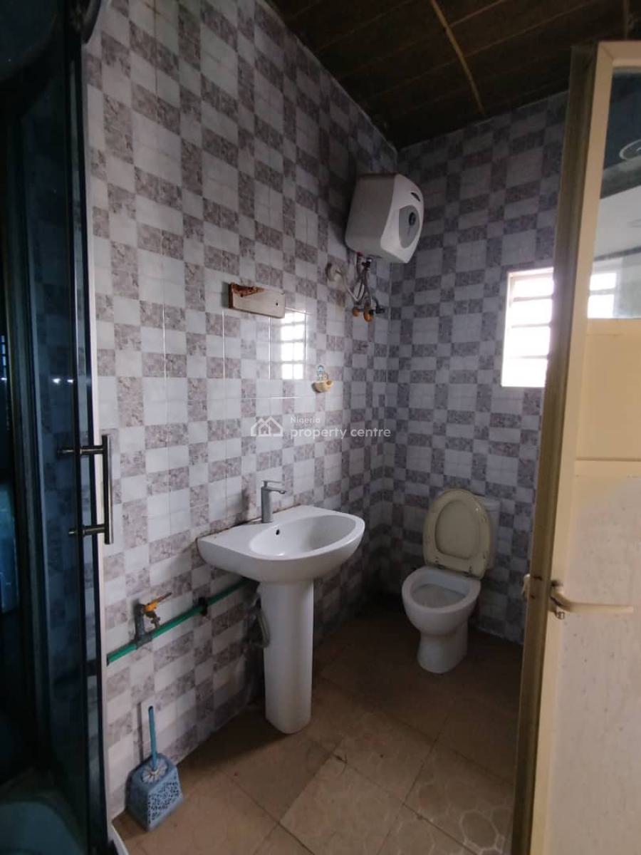 a Spacious 2 Bedroom Flat Apartment Upstairs, Lakowe, Ibeju Lekki, Lagos, Flat / Apartment for Rent