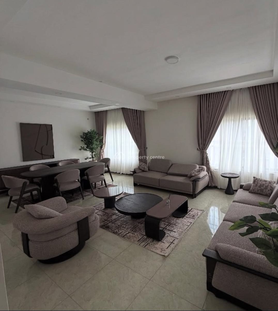 Decent 5 Bedroom Semi-detached Duplex with Bq, Mabushi, Abuja, Semi-detached Duplex for Sale