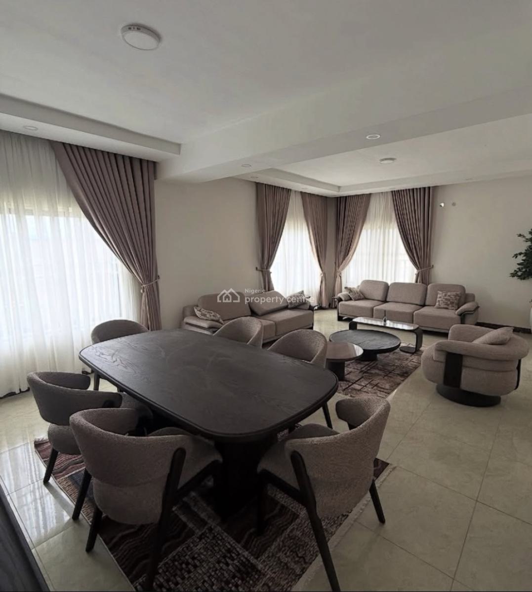 Decent 5 Bedroom Semi-detached Duplex with Bq, Mabushi, Abuja, Semi-detached Duplex for Sale