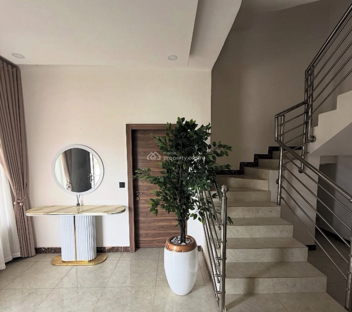 Decent 5 Bedroom Semi-detached Duplex with Bq, Mabushi, Abuja, Semi-detached Duplex for Sale