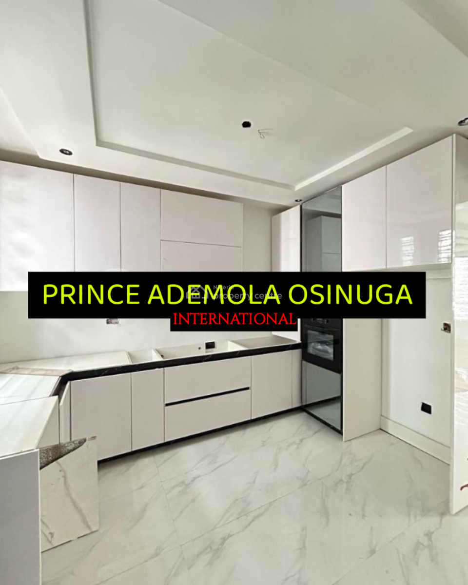 Very Clean 4 Bedroom Terrace House + Bq, Ikoyi, Lagos, Terraced Duplex for Rent