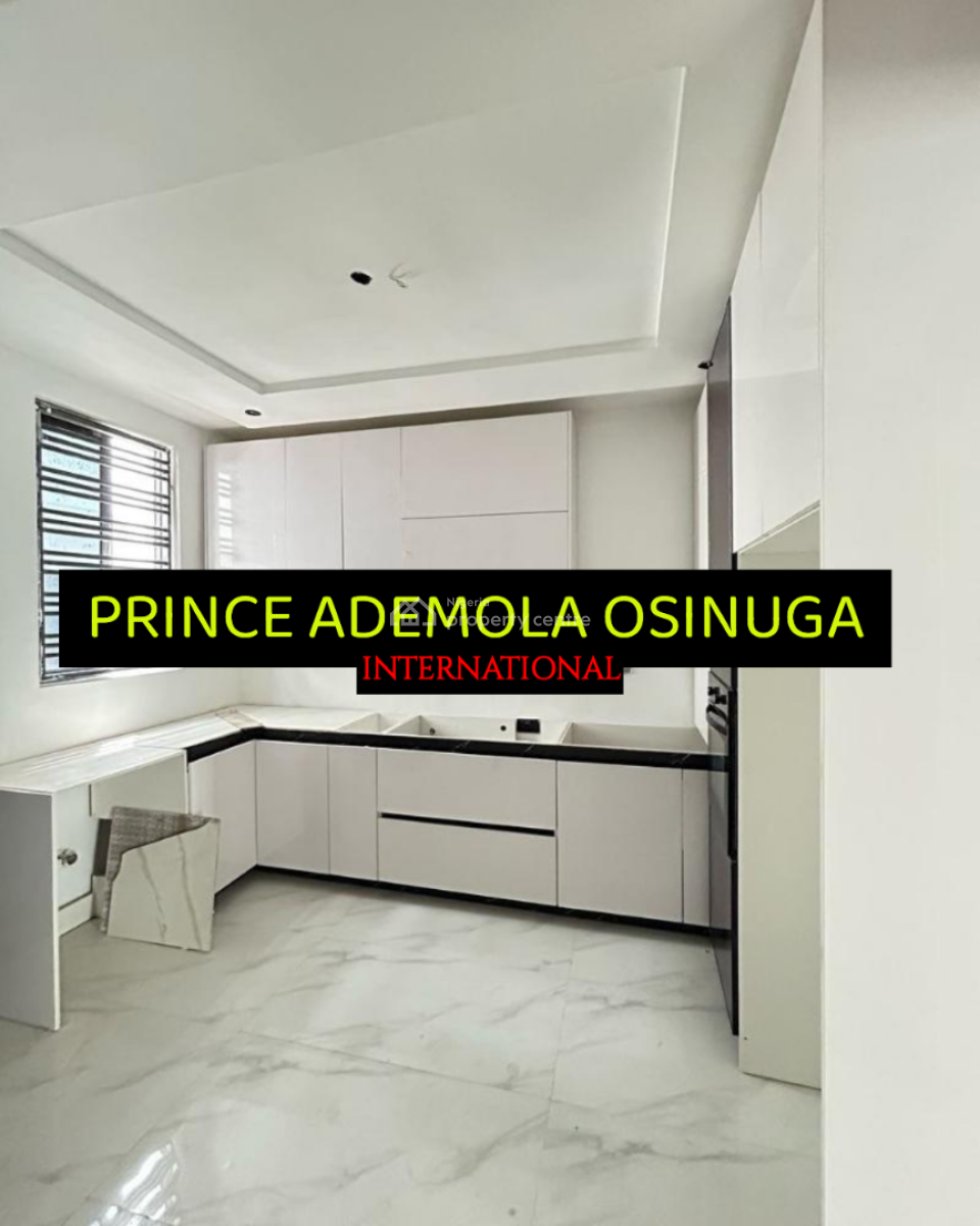 Very Clean 4 Bedroom Terrace House + Bq, Ikoyi, Lagos, Terraced Duplex for Rent