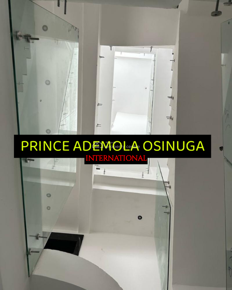 Very Clean 4 Bedroom Terrace House + Bq, Ikoyi, Lagos, Terraced Duplex for Rent