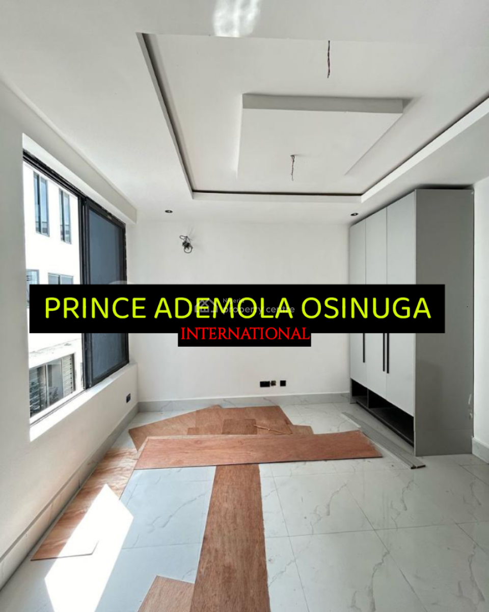 Very Clean 4 Bedroom Terrace House + Bq, Ikoyi, Lagos, Terraced Duplex for Rent