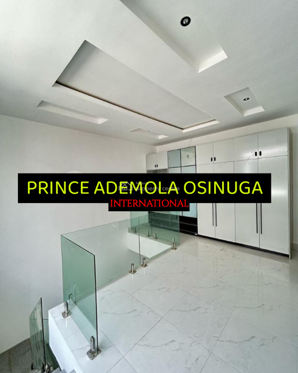 Very Clean 4 Bedroom Terrace House + Bq, Ikoyi, Lagos, Terraced Duplex for Rent