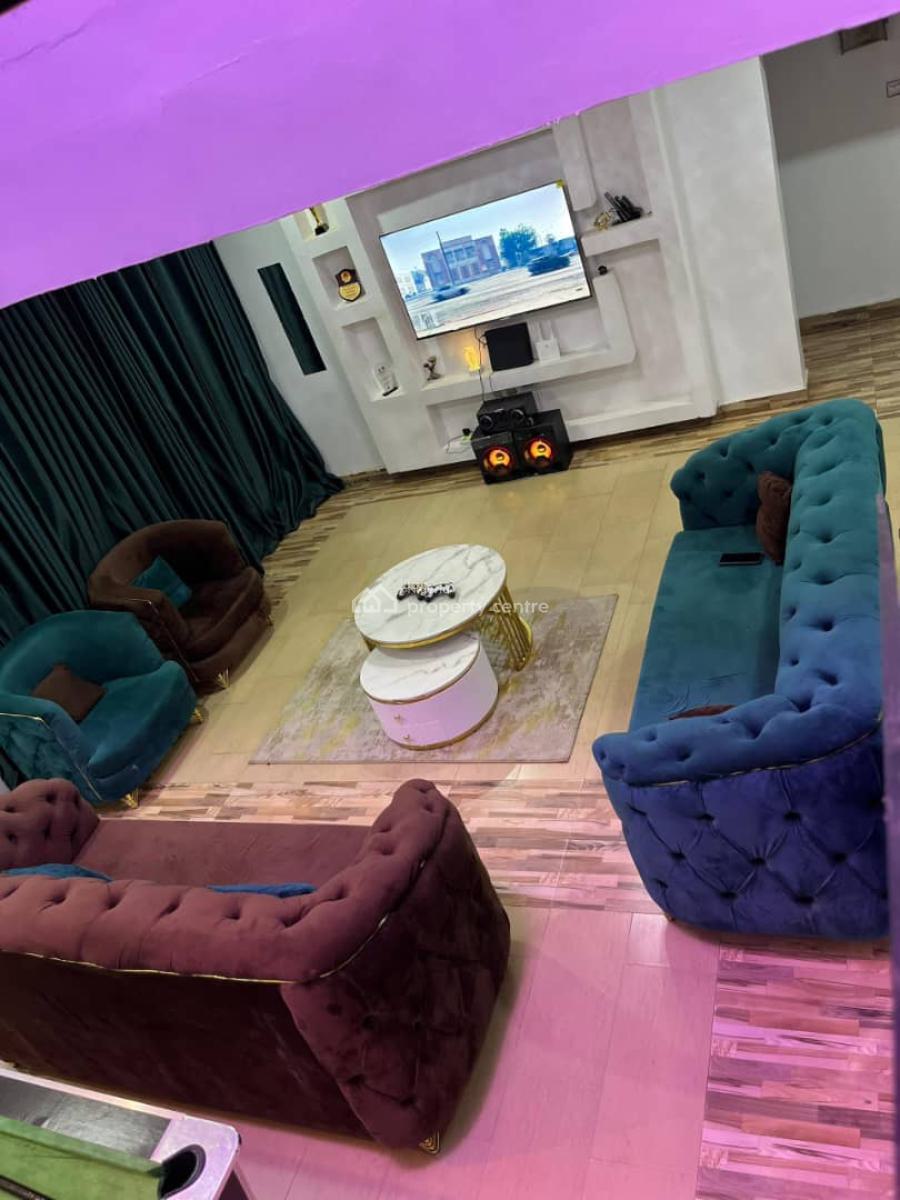 Fully Furnished 5 Bedroom Duplex Available for Airbnb, Ijede, Ikorodu, Lagos, Terraced Duplex for Rent