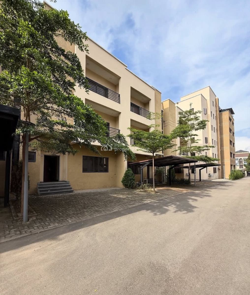 Neatly Finished 4 Bedroom Terrace Duplex with Bq, Jabi, Abuja, Terraced Duplex for Sale