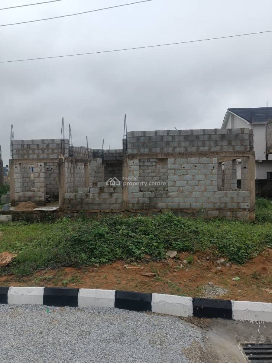 4 Bedroom Fully Detached Carcass, Glory Dome, Lugbe District, Abuja, Detached Duplex for Sale