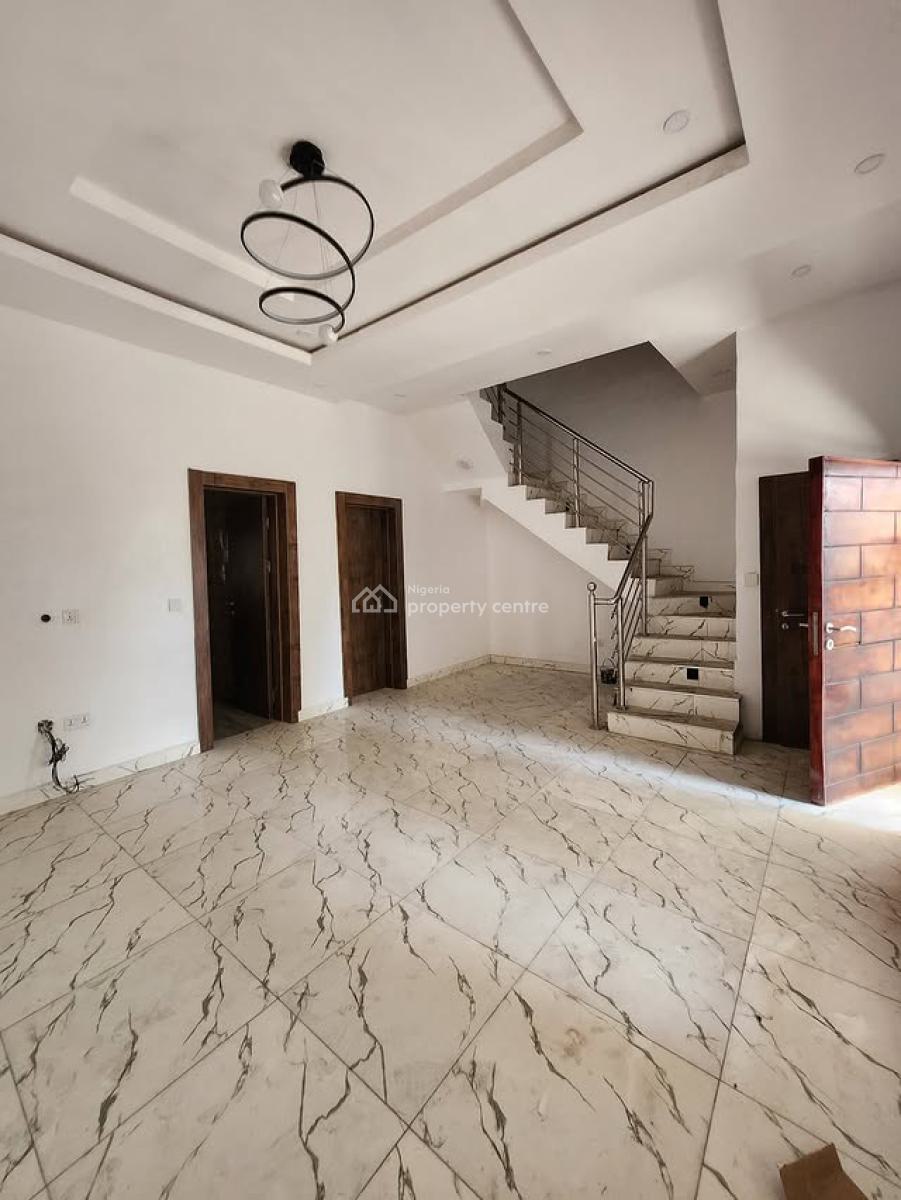 Lovely 4 Bedroom Terrace Duplex, 2nd Toll Gate, Lekki, Lagos, Terraced Duplex for Rent