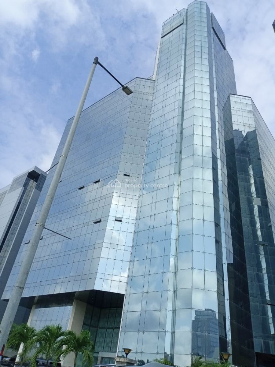 115sqm Office Space, Victoria Island (vi), Lagos, Office Space for Rent