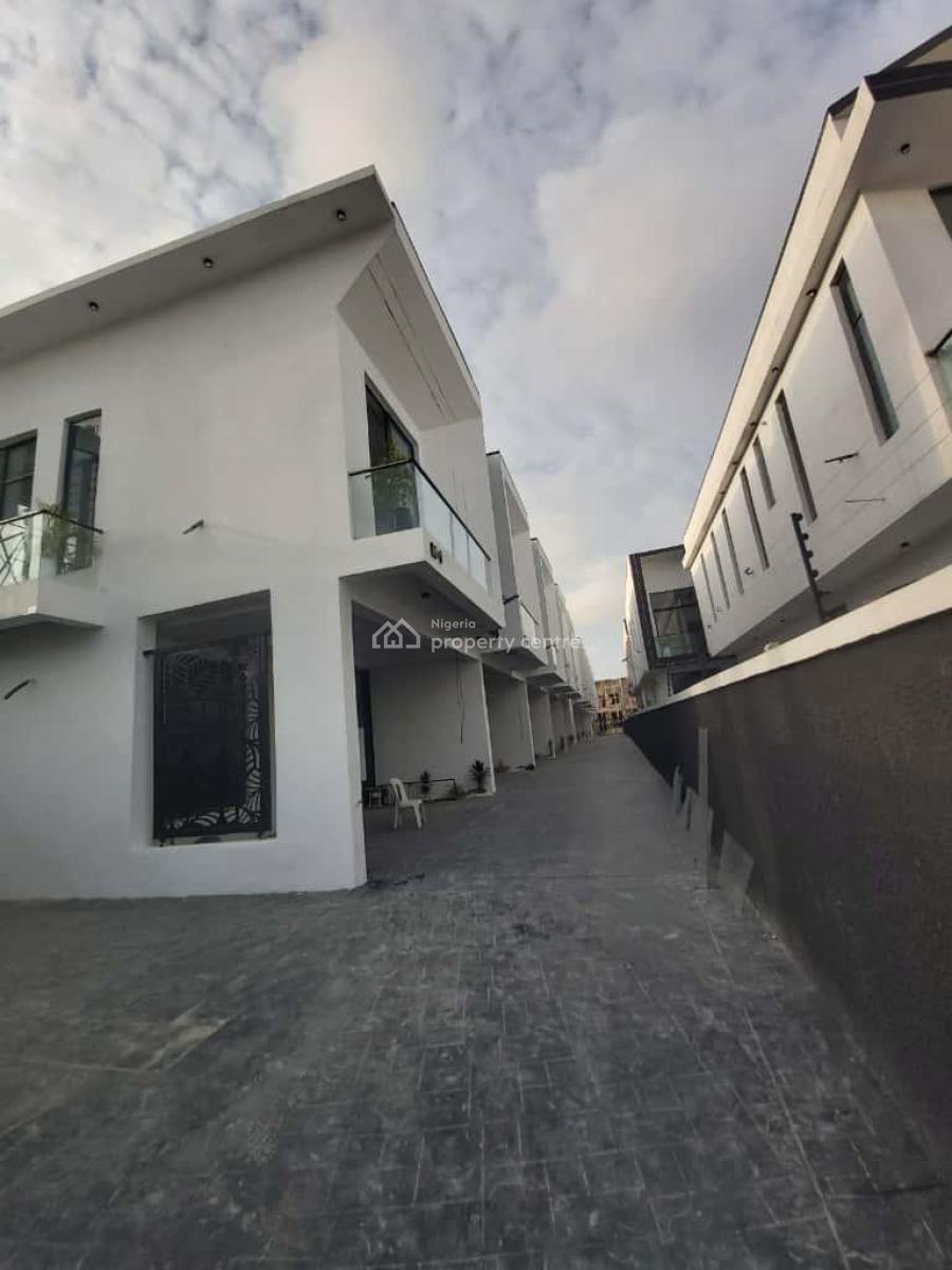 Luxurious 4 Bedroom Terrace Duplex, Ikota, Lekki Phase 2, Lekki, Lagos, Terraced Duplex for Sale