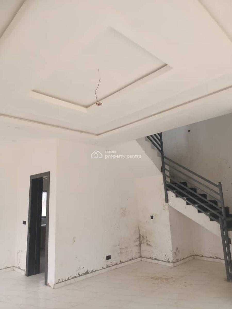 4 Bedroom Terrace Duplex with Bq, Oregun, Ikeja, Lagos, Terraced Duplex for Sale