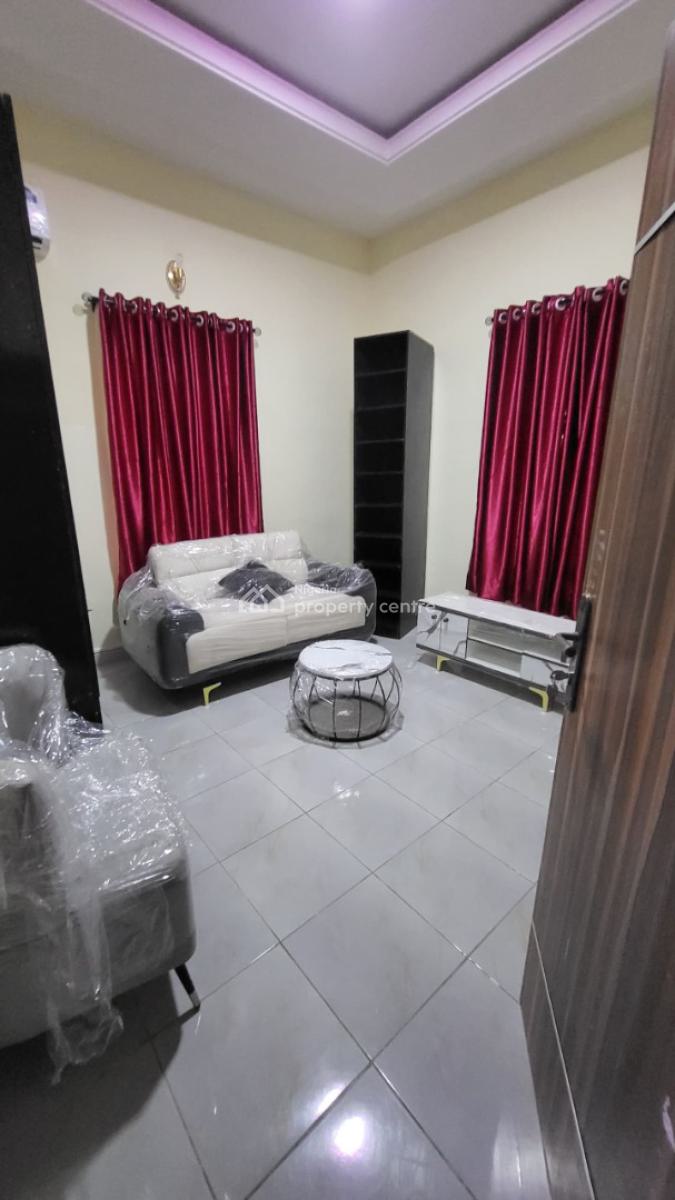 Furnished Mini Flat, Ologolo, Lekki, Lagos, Mini Flat (room and Parlour) for Rent
