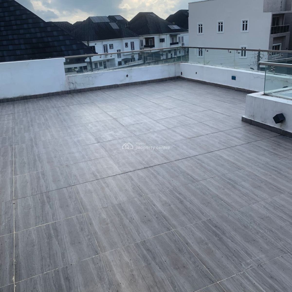 Exquisite 4 Bedroom Duplex with Office Space and Bq, Oral Estate Ikota, Lekki Phase 2, Lekki, Lagos, House for Sale