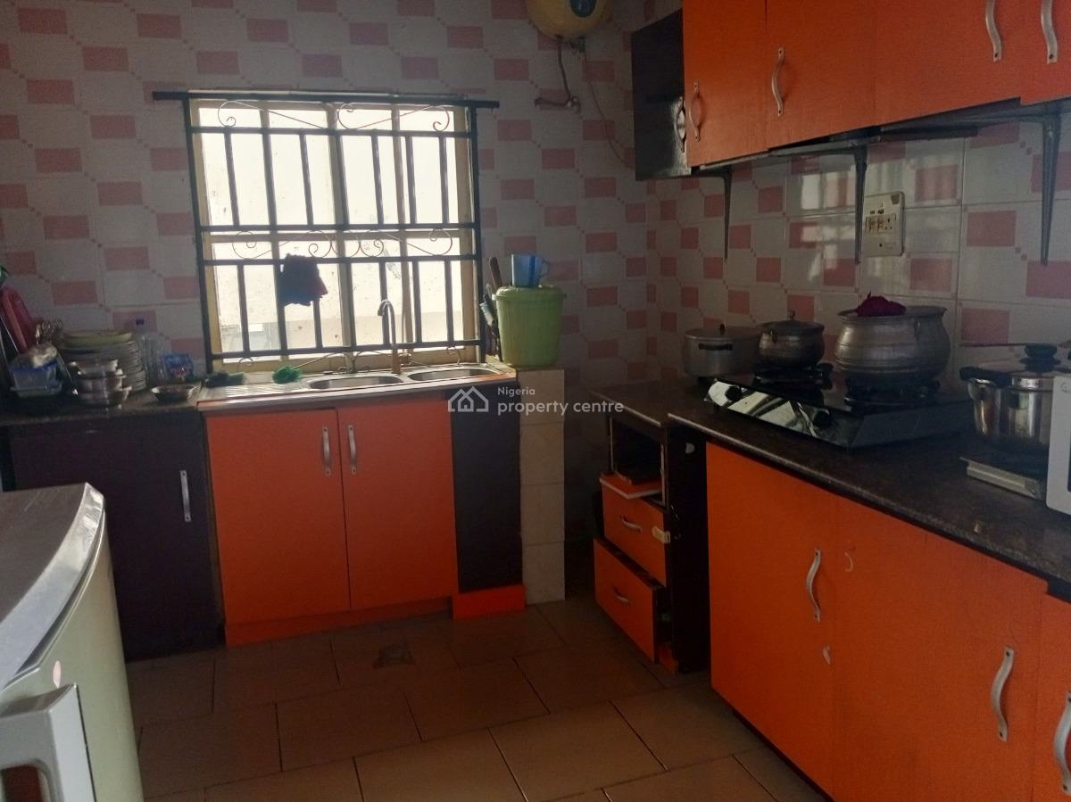 a Nice Room in a Shared Apartment, Sunshine View Estate, Abijo, Lekki, Lagos, Self Contain (single Rooms) for Rent