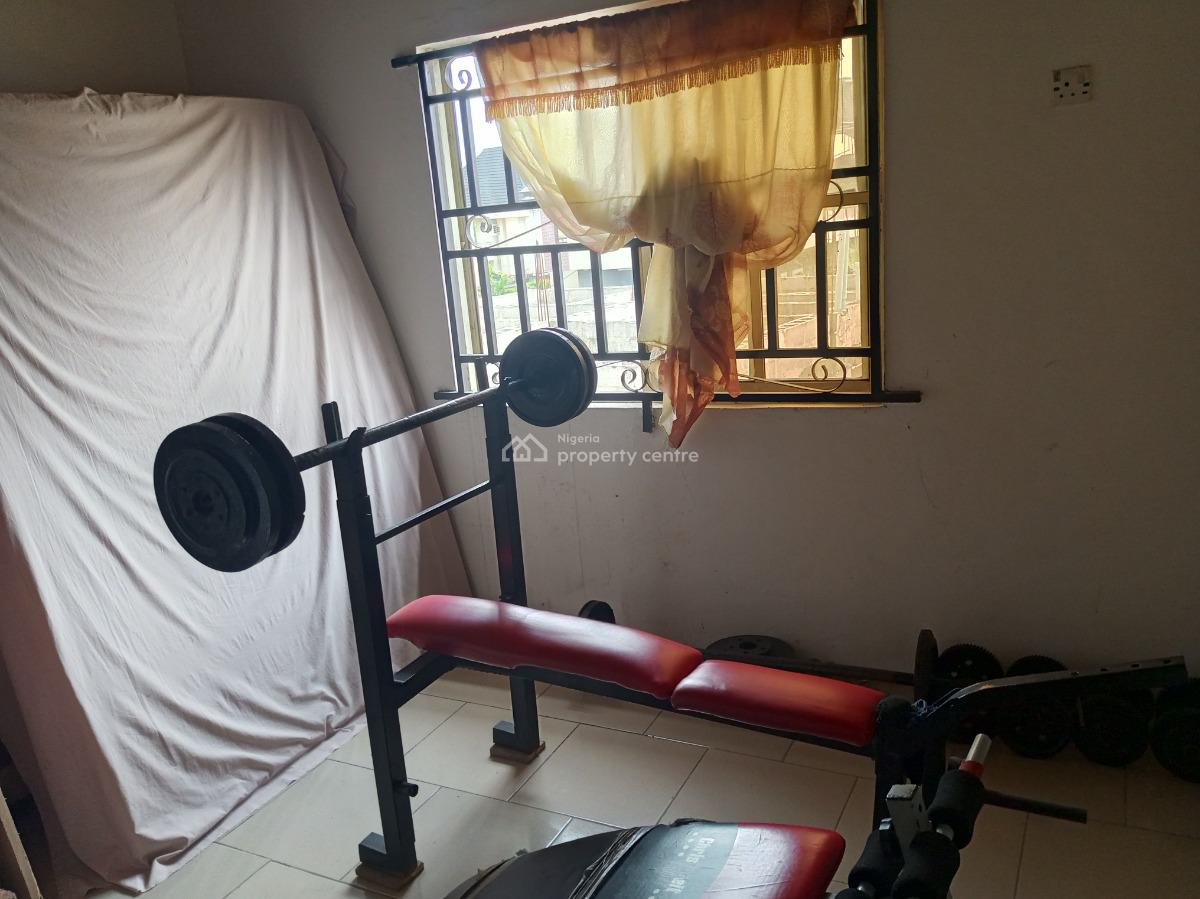 a Nice Room in a Shared Apartment, Sunshine View Estate, Abijo, Lekki, Lagos, Self Contain (single Rooms) for Rent